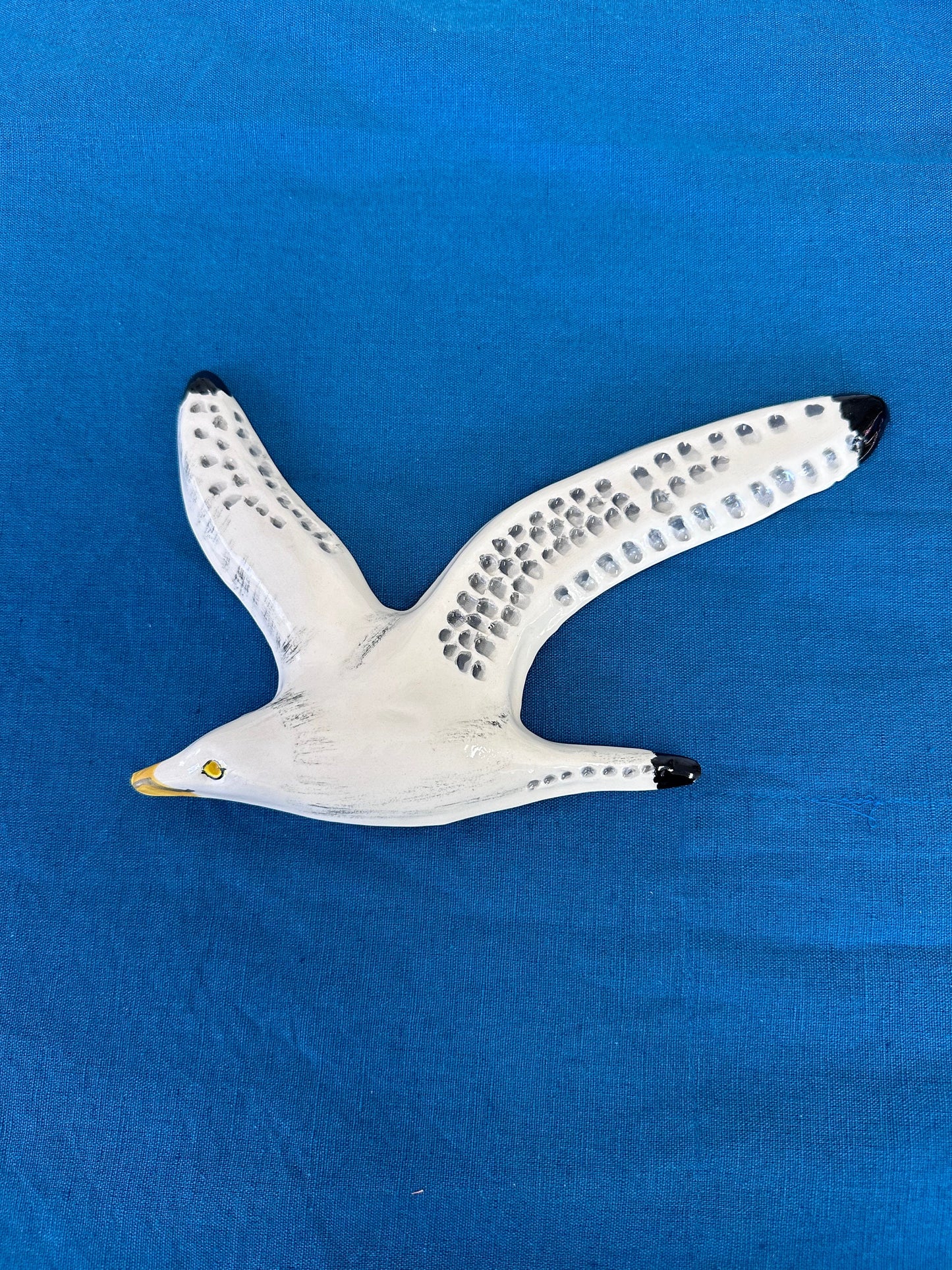 A Trio of Flying Seagulls