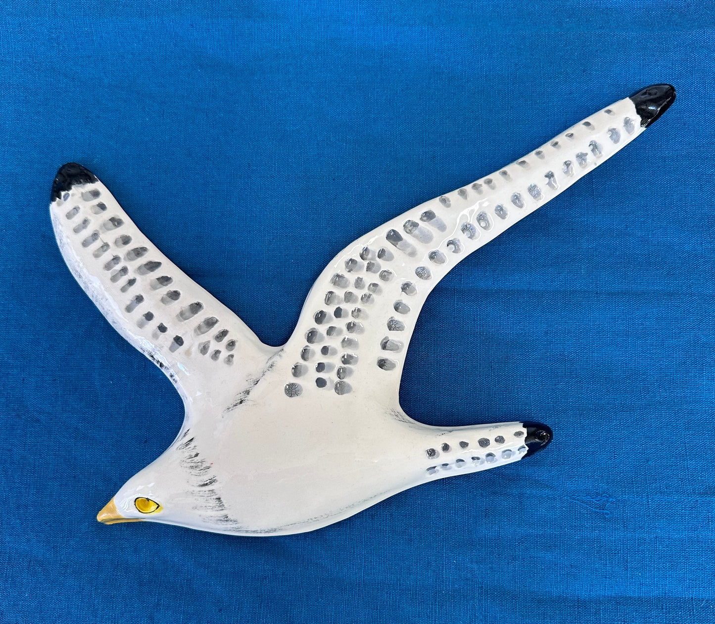 A Trio of Flying Seagulls
