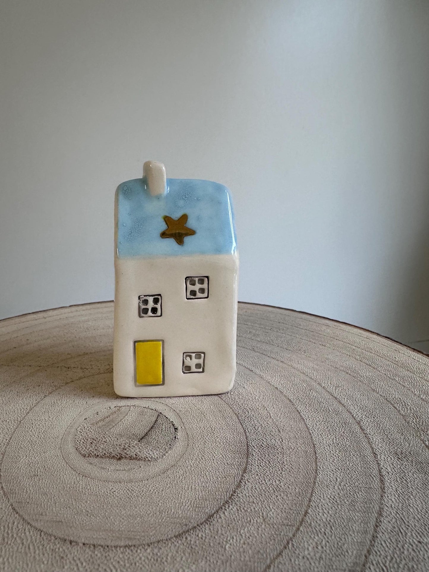Beautiful Handmade Ceramic mini Cottage House