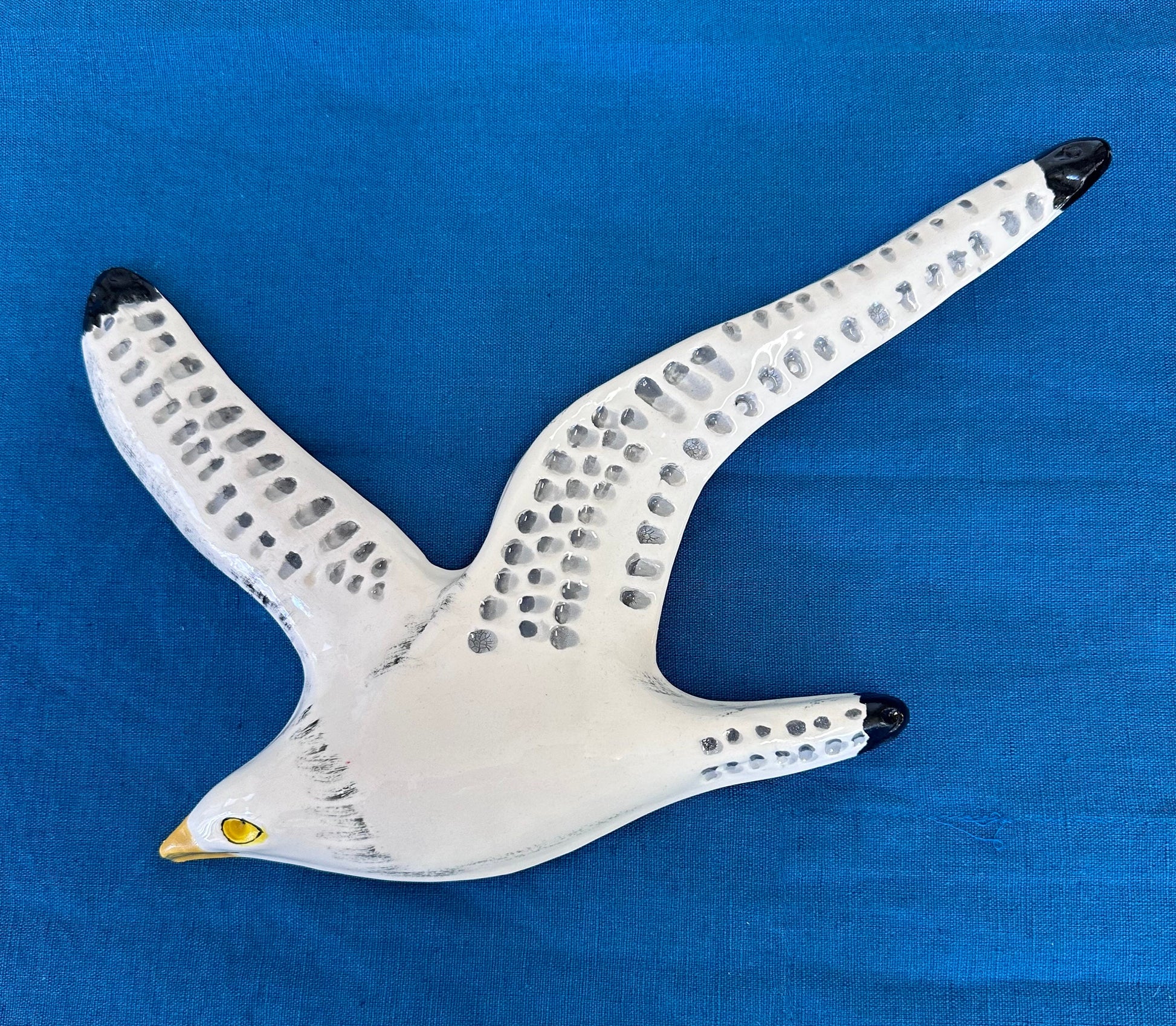 A Trio of Flying Seagulls
