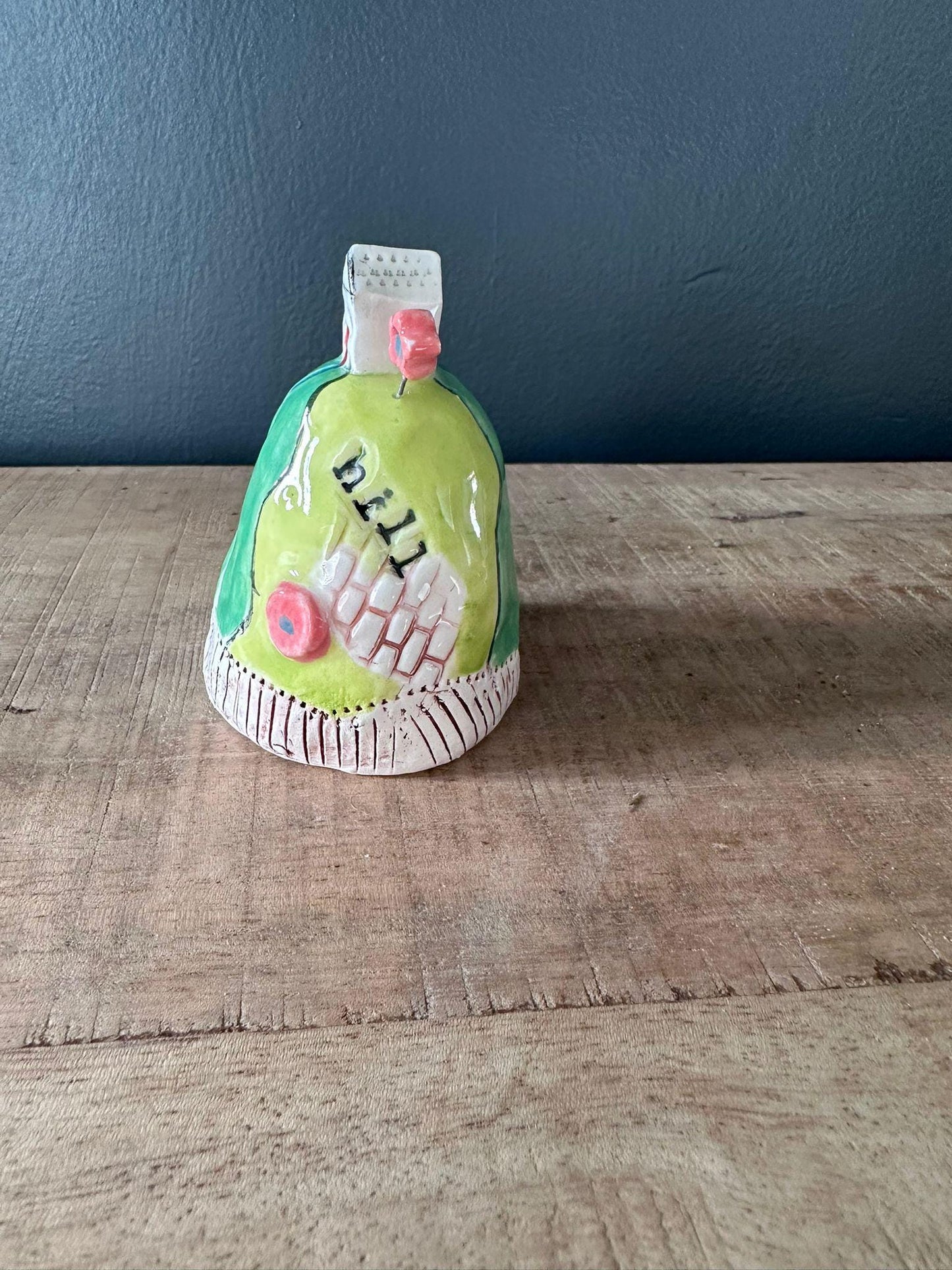 Ceramic House on the Hill Ornament