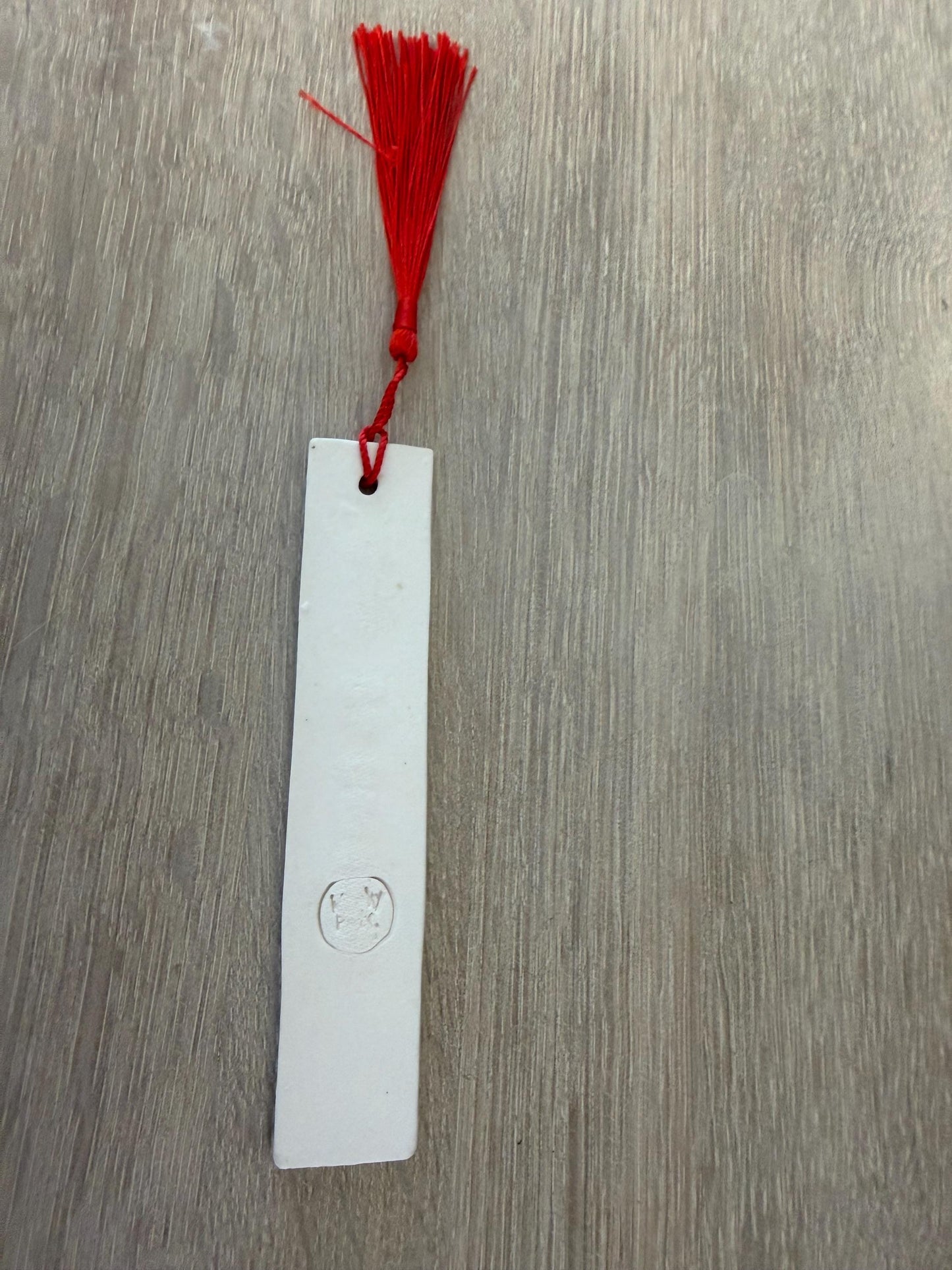Porcelain Bookmark Handmade